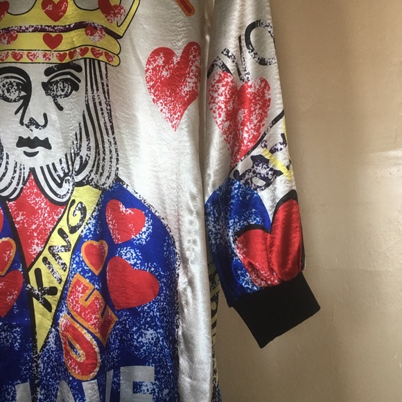 Shiny shirt king love print - Picture 3 of 8